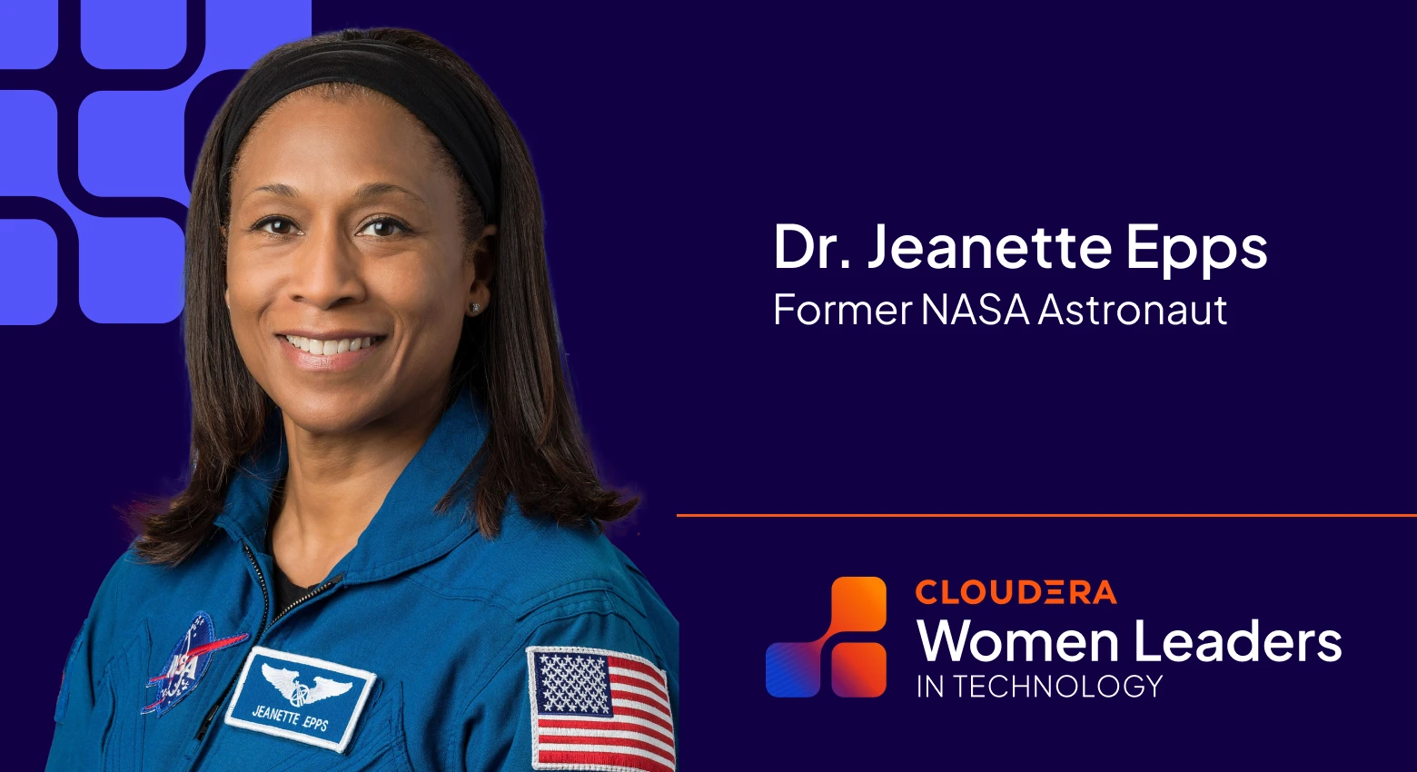 Oto co ma do powiedzenia dr Jeanette Epps, była astronautka NASA.