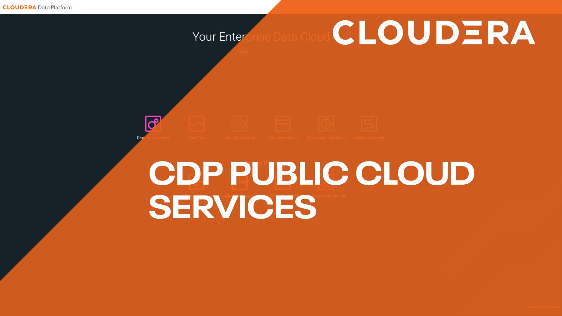 Usługi CDP dostępne w chmurze publicznej