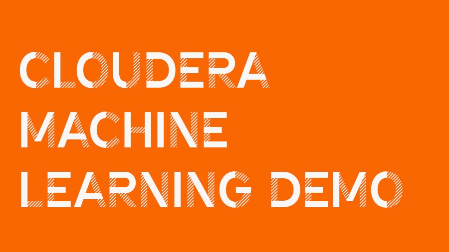 Prezentacja usługi Cloudera Machine Learning