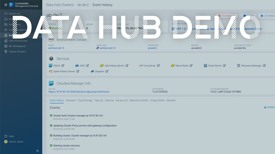 Data Hub Demo