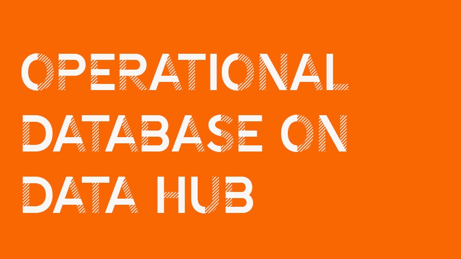 Operational Database w usłudze Data Hub – film
