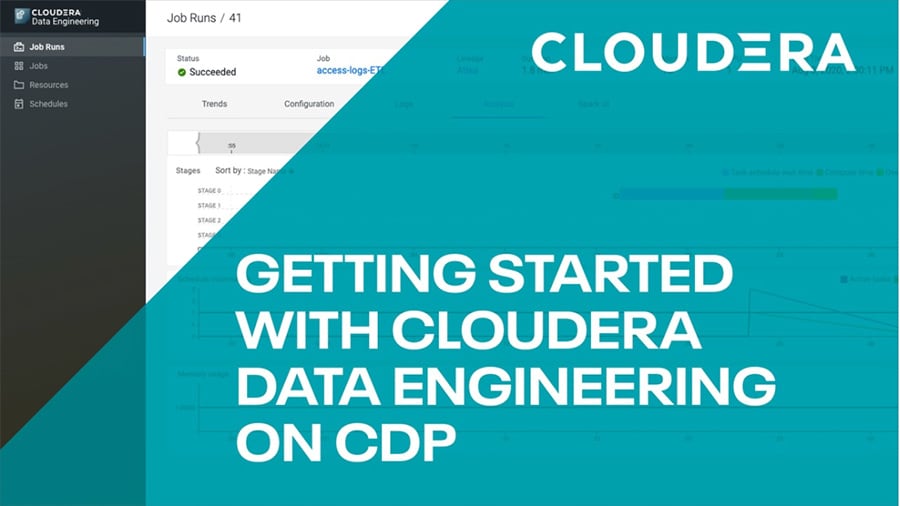 Cloudera Data Engineering – film z omówieniem