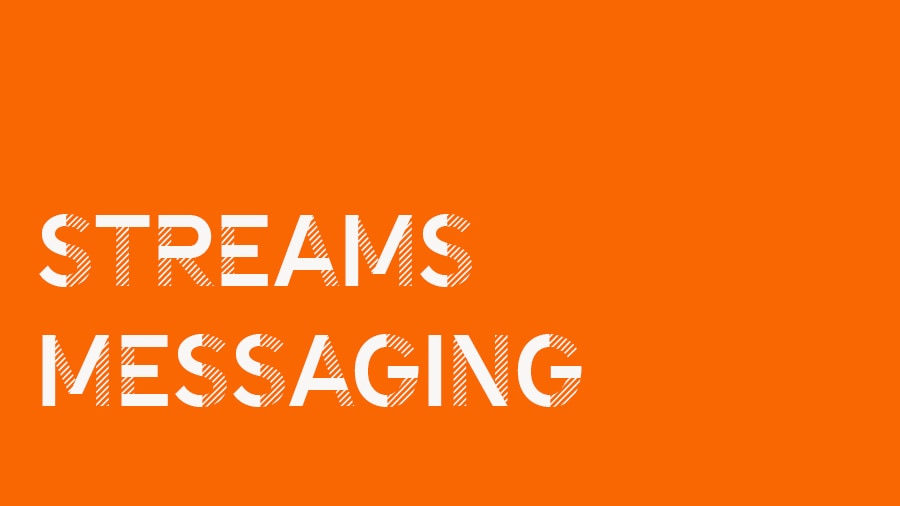 Streams Messaging Manager video