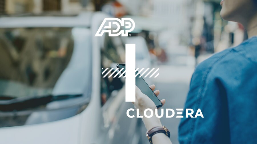 ADP + Cloudera 