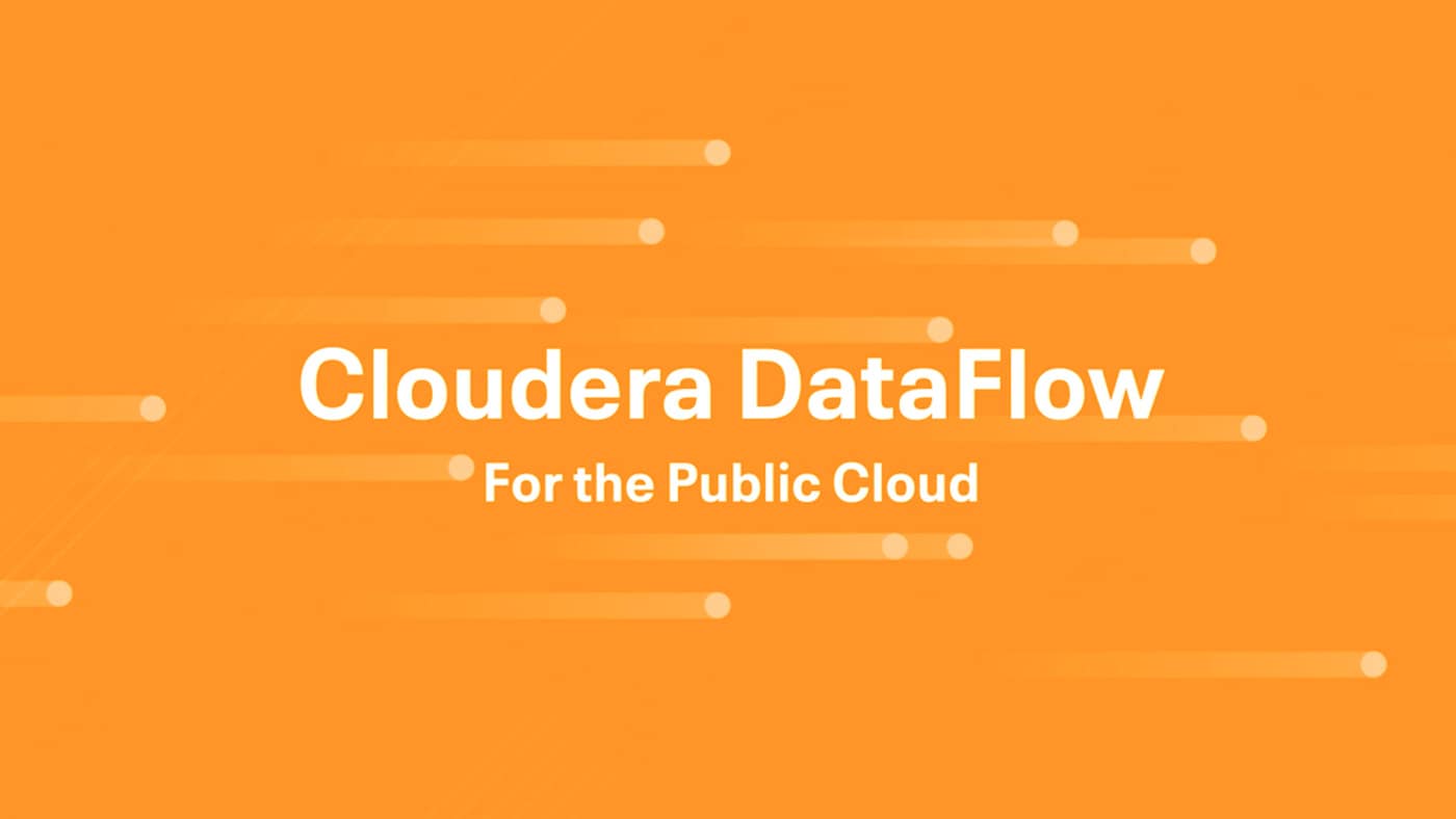 Cloudera DataFlow for Public Cloud – film z omówieniem
