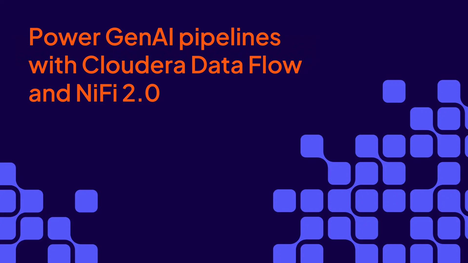 Miniatura filmu Power GenAI pipelines with Data Flow