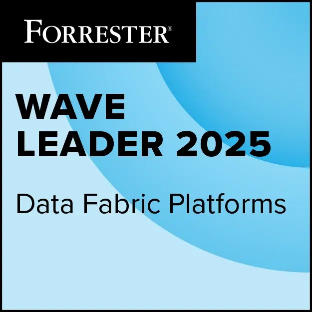 Obraz Forrester Wave Leader 2025 Data Fabric Platforms