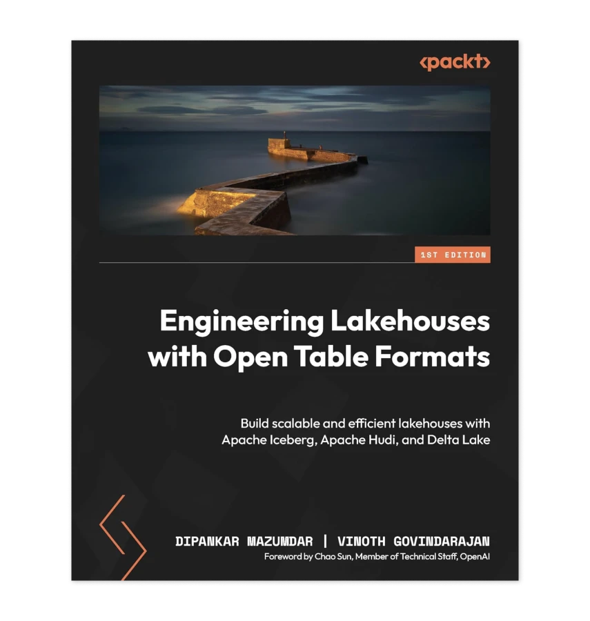 Engineering Lakehouses with Open Table Formats — książka