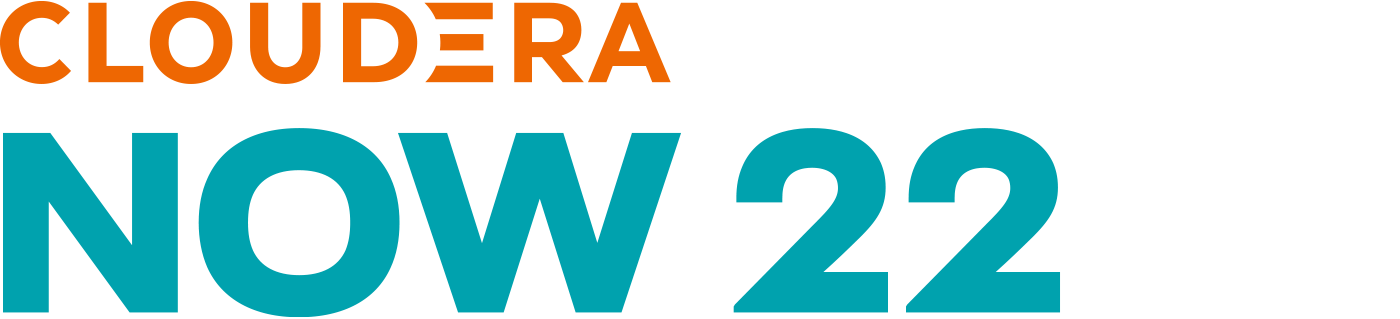 Logo ClouderaNow 22