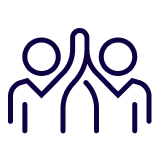 Wspieranie się nawzajem w zakresie odpowiedzialności korporacyjnej.