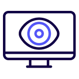 Ikona wizualizacji danych Cloudera