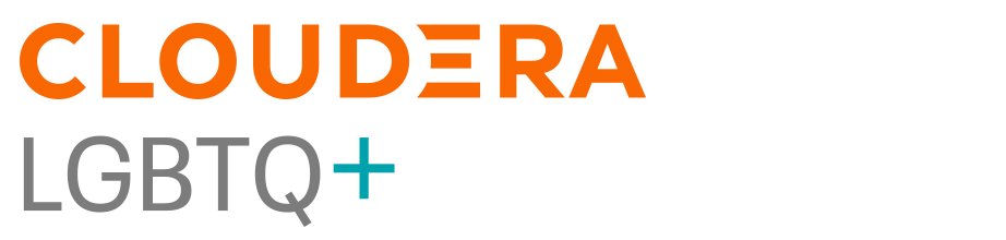 Logo Cloudera LGBTQ