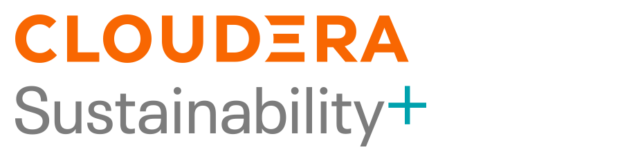 Logo Cloudera Sustainability
