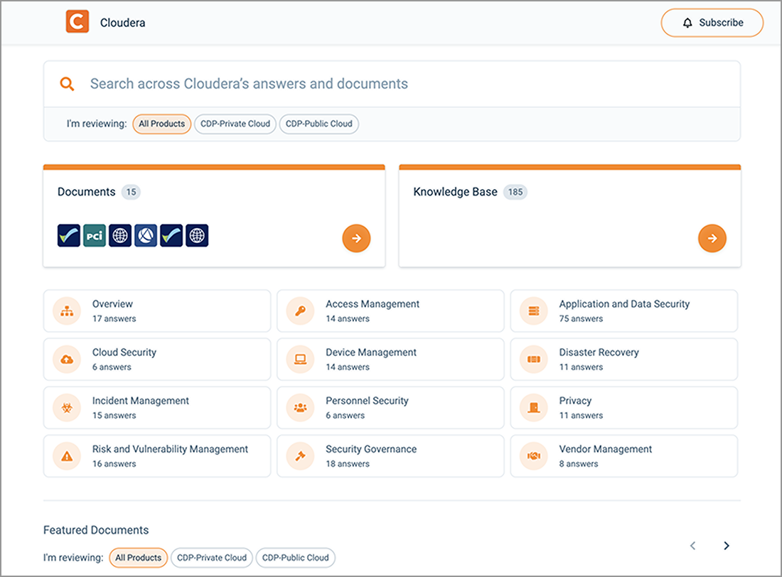 Zrzut ekranu Centrum zaufania dla klientów